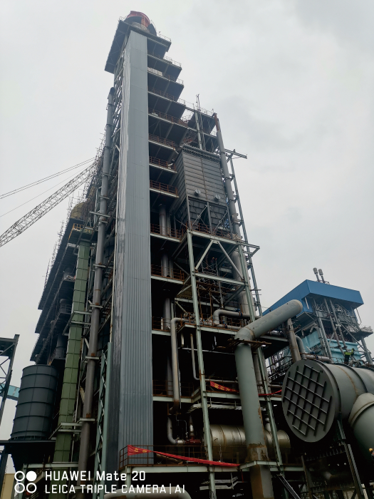 周口鋼鐵A區(qū)、B區(qū)熱回收焦?fàn)t